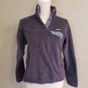 Patagonia button up sweater